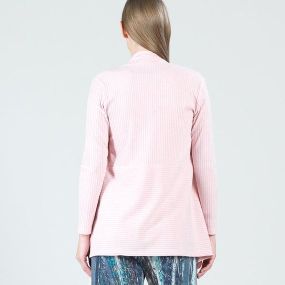 NWT Blush Pink Cardigan/tank twin set by Clara Sunwoo - Picture 2 of 4